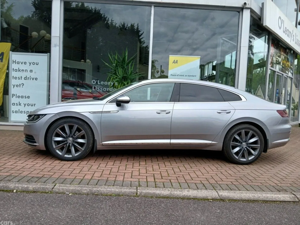 Volkswagen Arteon Hatchback, Diesel, 2019, Silver