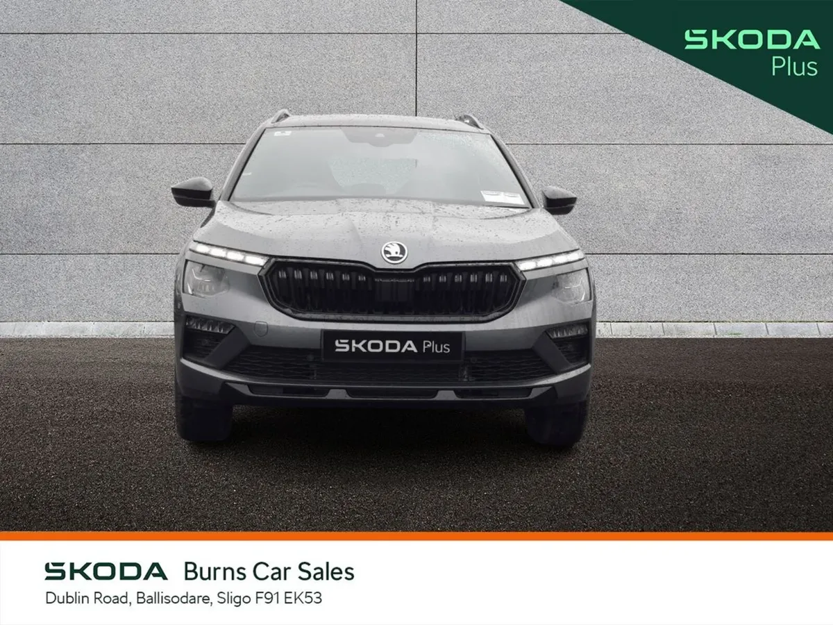 Skoda Kamiq Hatchback, Petrol, 2025, Grey