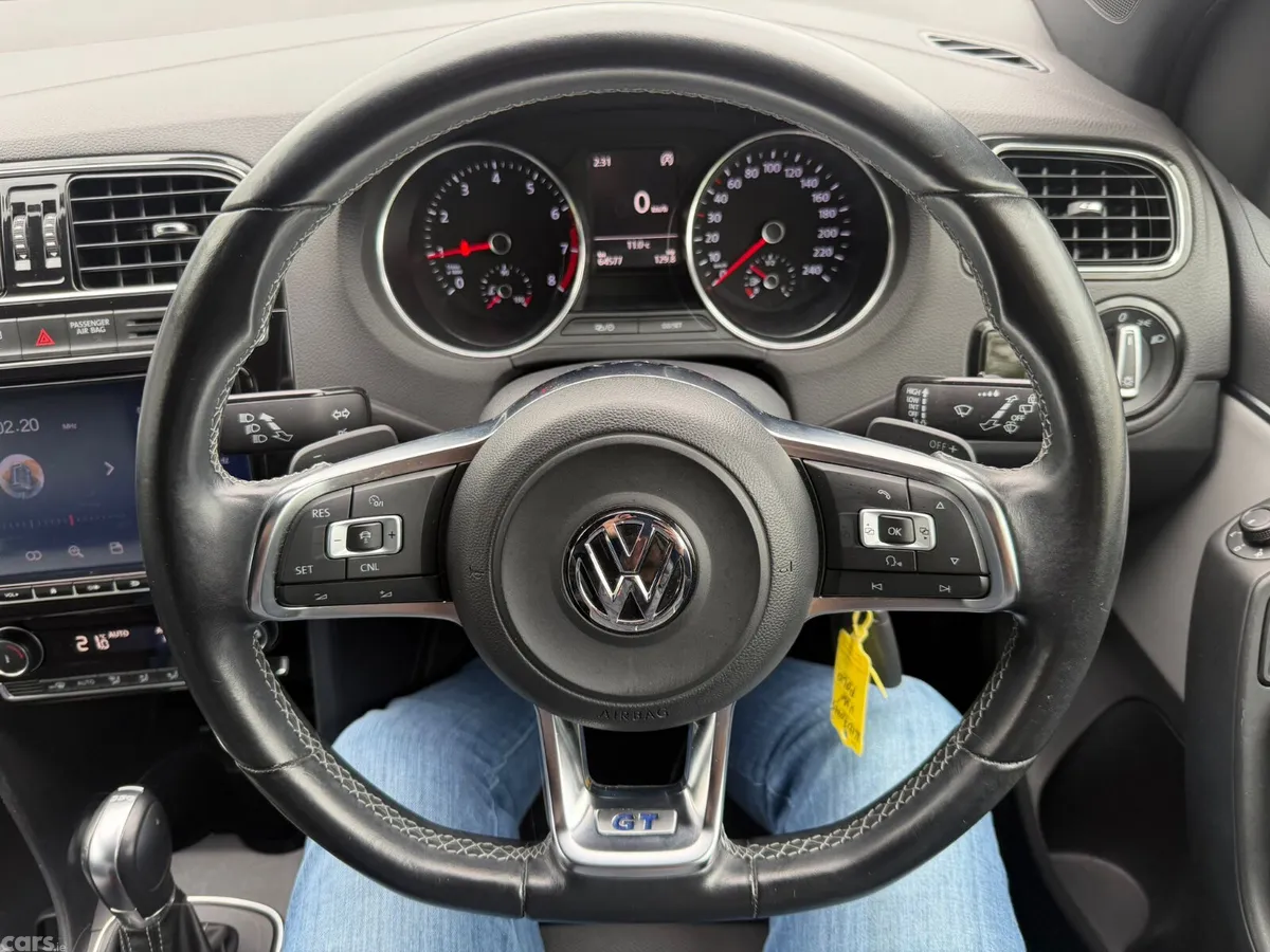 Volkswagen Polo Hatchback, Petrol, 2016, White