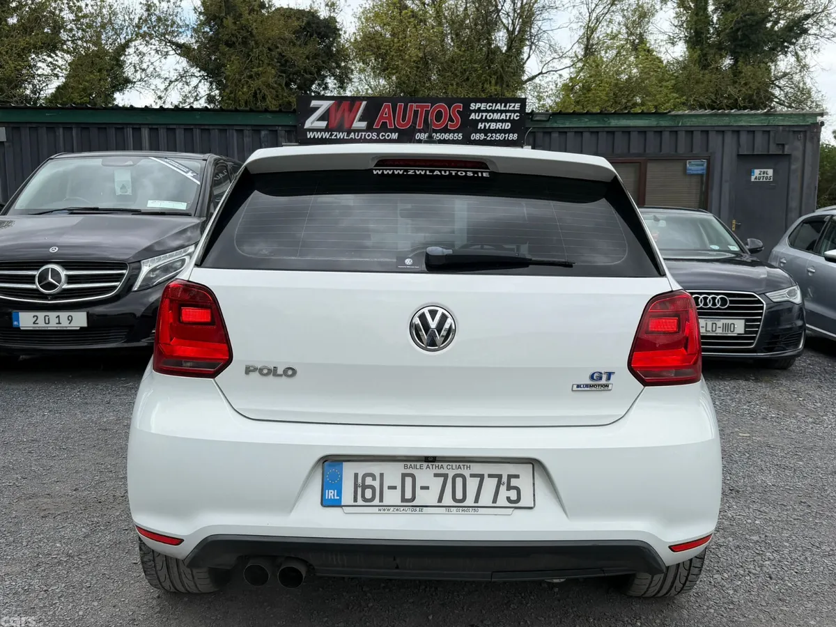 Volkswagen Polo Hatchback, Petrol, 2016, White