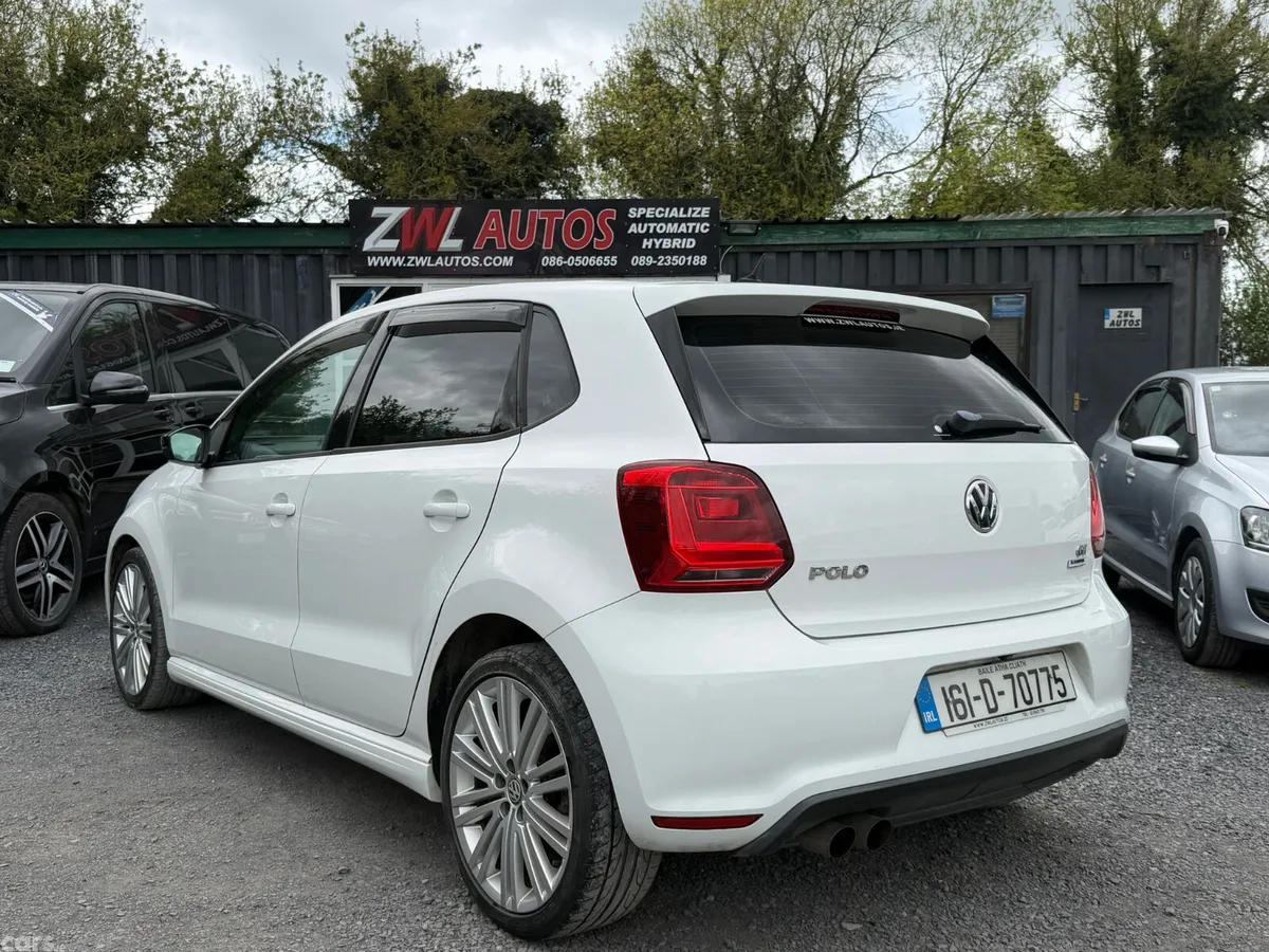 Volkswagen Polo Hatchback, Petrol, 2016, White