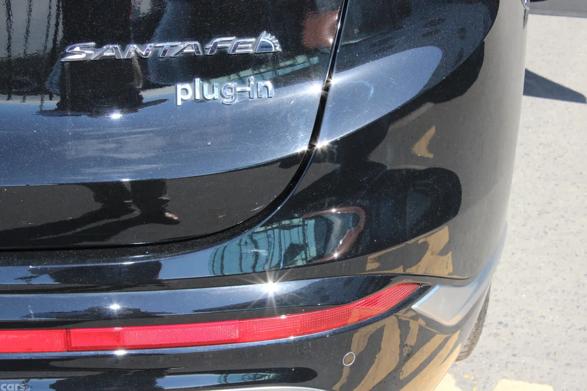 Hyundai Santa Fe SUV, Petrol Plug-in Hybrid, 2023, Black