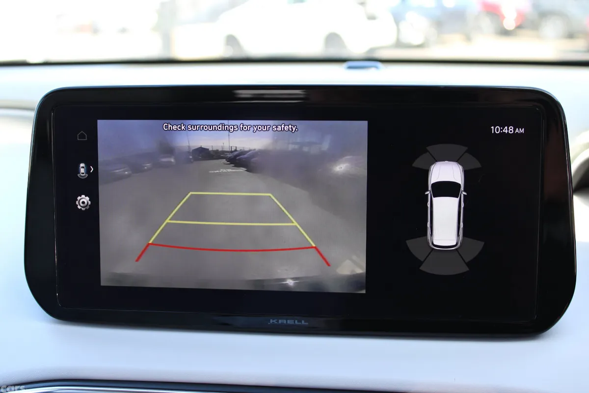 Hyundai Santa Fe SUV, Petrol Plug-in Hybrid, 2023, Black