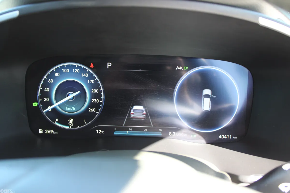 Hyundai Santa Fe SUV, Petrol Plug-in Hybrid, 2023, Black