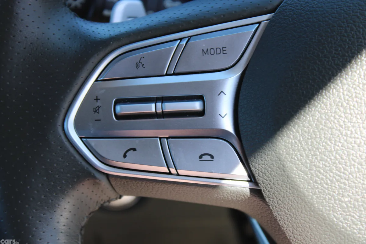 Hyundai Santa Fe SUV, Petrol Plug-in Hybrid, 2023, Black