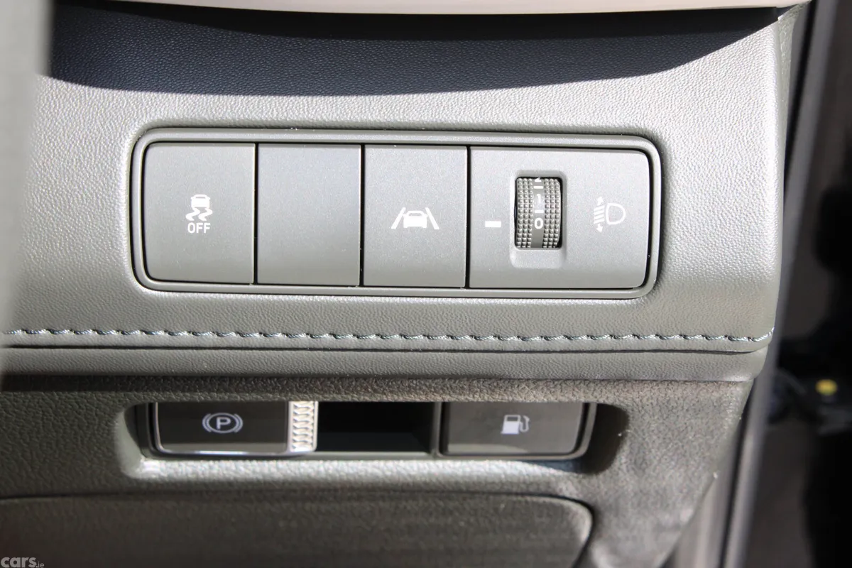 Hyundai Santa Fe SUV, Petrol Plug-in Hybrid, 2023, Black