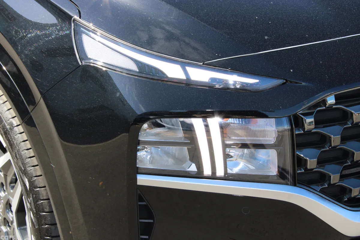 Hyundai Santa Fe SUV, Petrol Plug-in Hybrid, 2023, Black