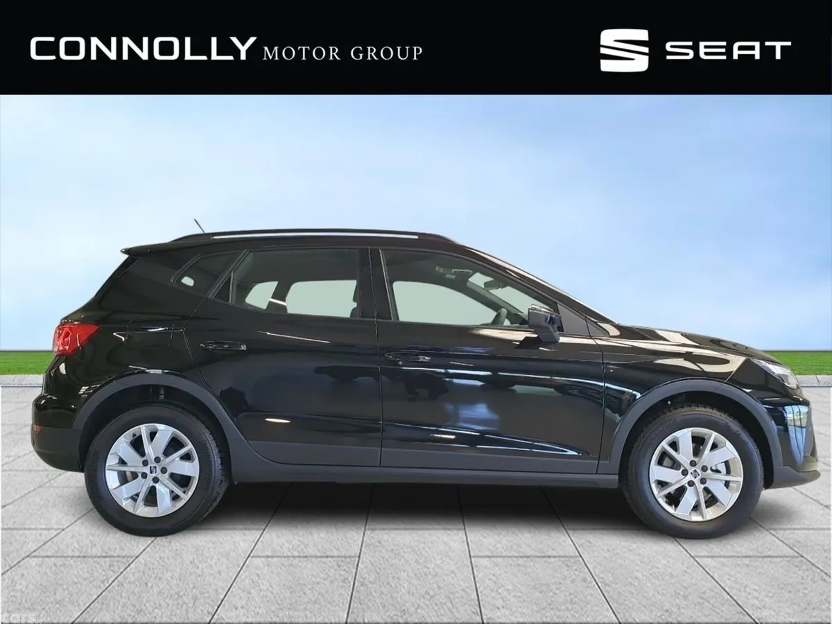SEAT Arona SUV, Petrol, 2026, Black