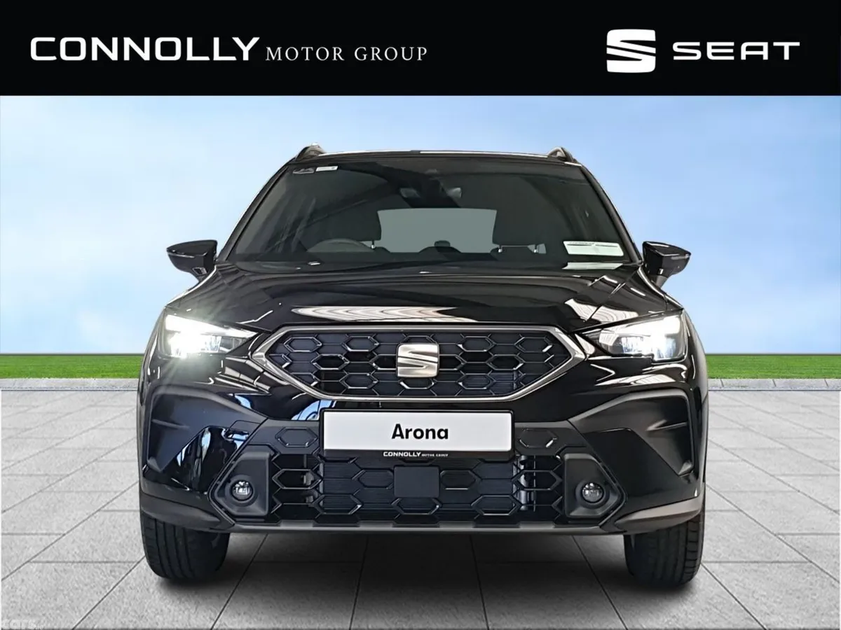 SEAT Arona SUV, Petrol, 2026, Black