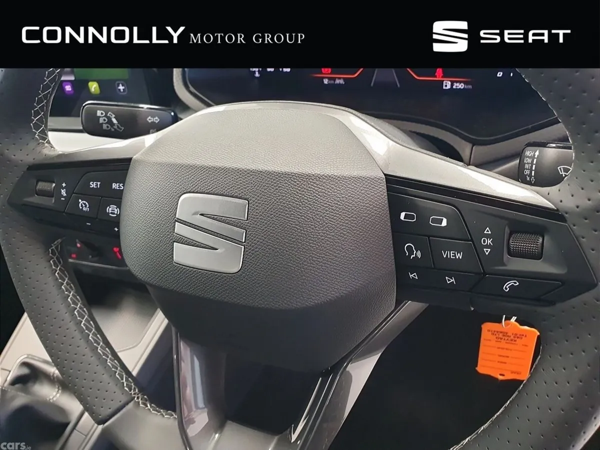 SEAT Arona SUV, Petrol, 2026, Black