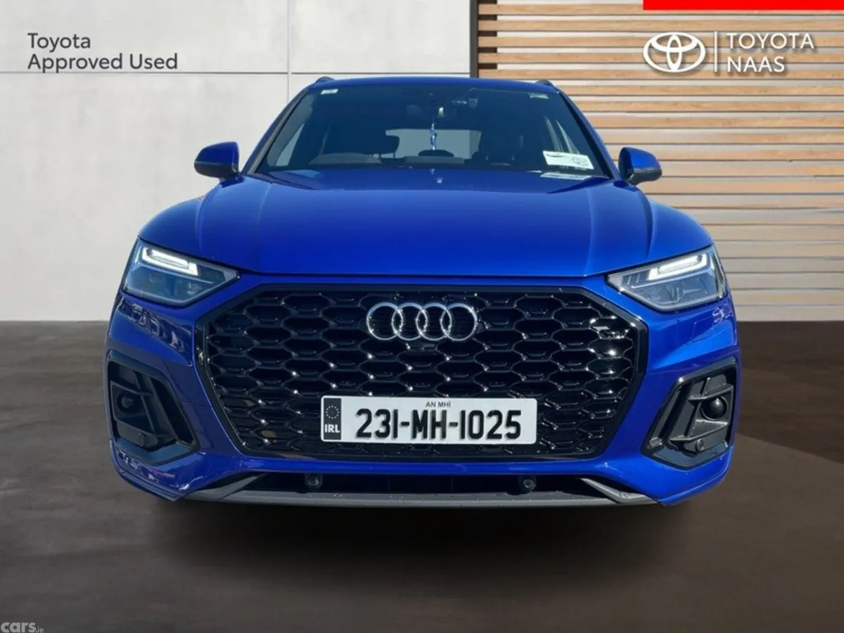 Audi Q5 Hatchback, Diesel, 2023, Blue