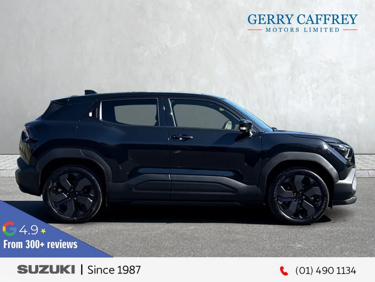 Suzuki Vitara SUV, Electric, 2026, Black