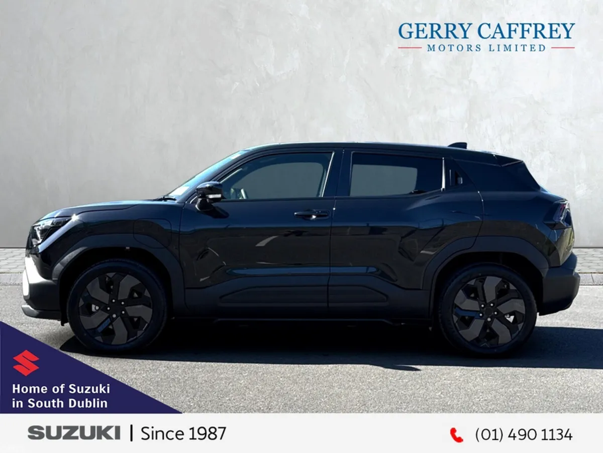 Suzuki Vitara SUV, Electric, 2026, Black