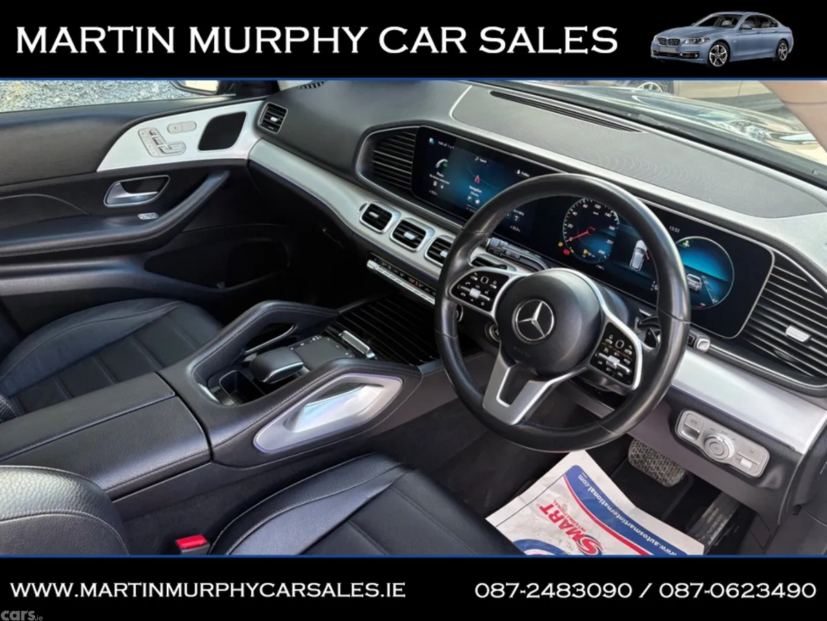 Mercedes-Benz GLE SUV, Diesel, 2022, Blue