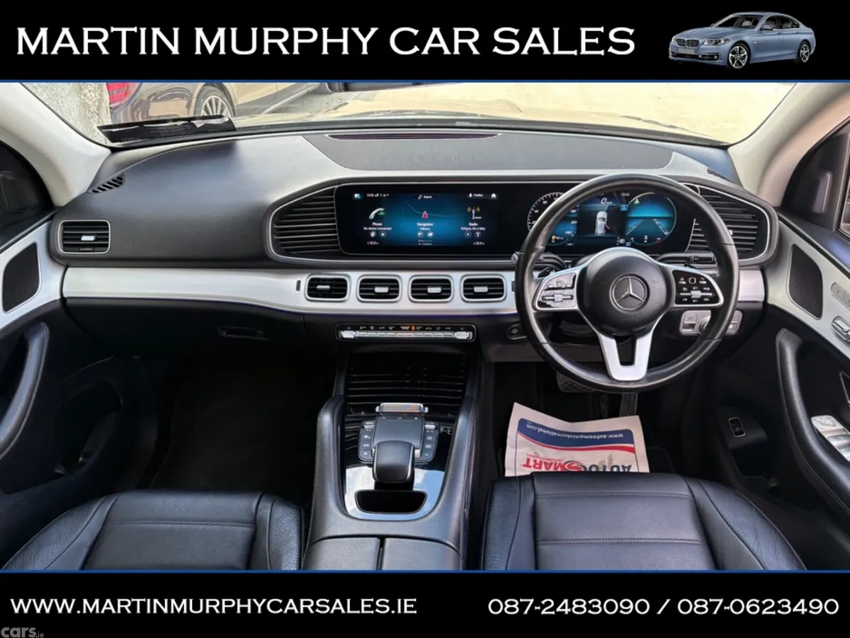 Mercedes-Benz GLE SUV, Diesel, 2022, Blue