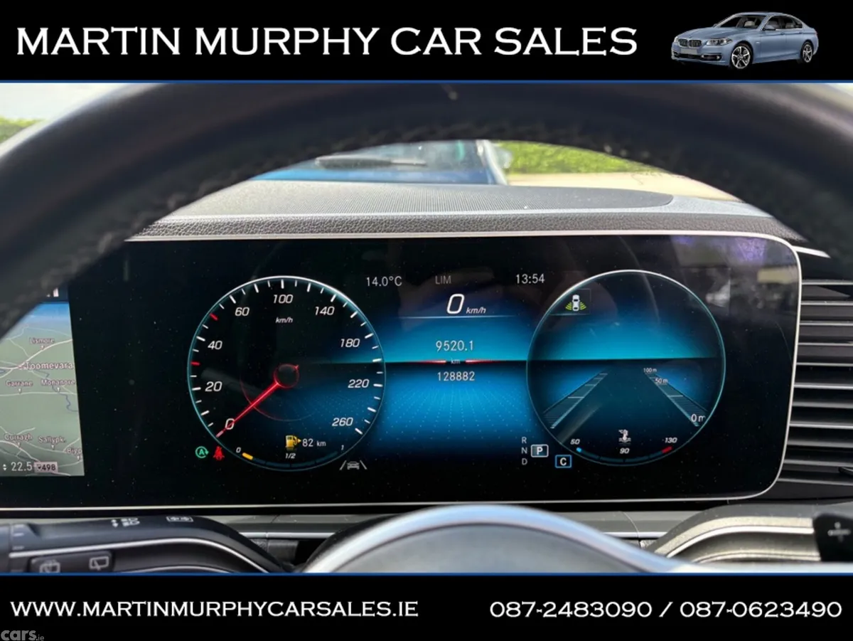 Mercedes-Benz GLE SUV, Diesel, 2022, Blue