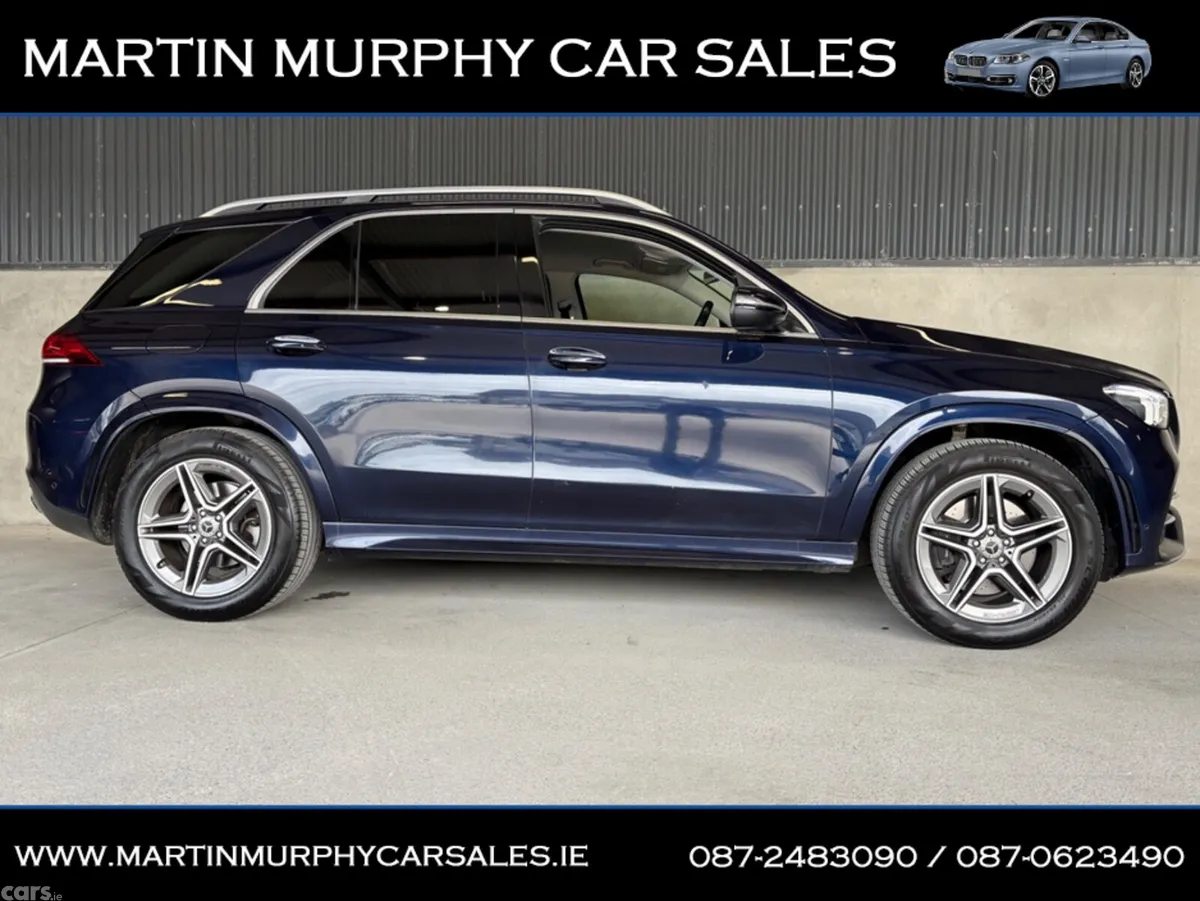 Mercedes-Benz GLE SUV, Diesel, 2022, Blue