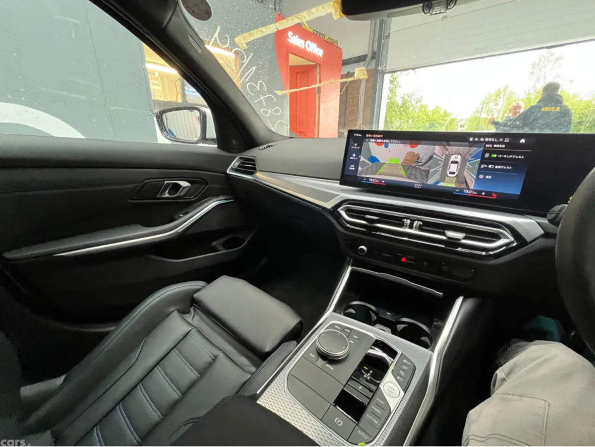 BMW 3-Series Saloon, Petrol Plug-in Hybrid, 2024, White