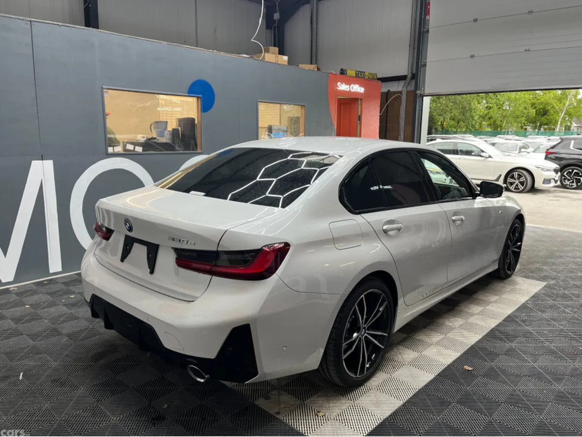 BMW 3-Series Saloon, Petrol Plug-in Hybrid, 2024, White