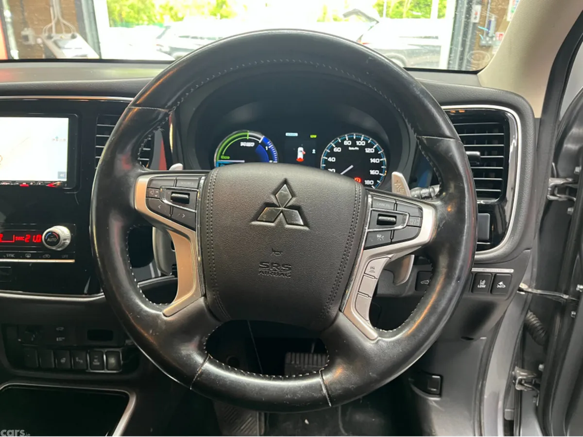 Mitsubishi Outlander SUV, Petrol Plug-in Hybrid, 2019, Grey