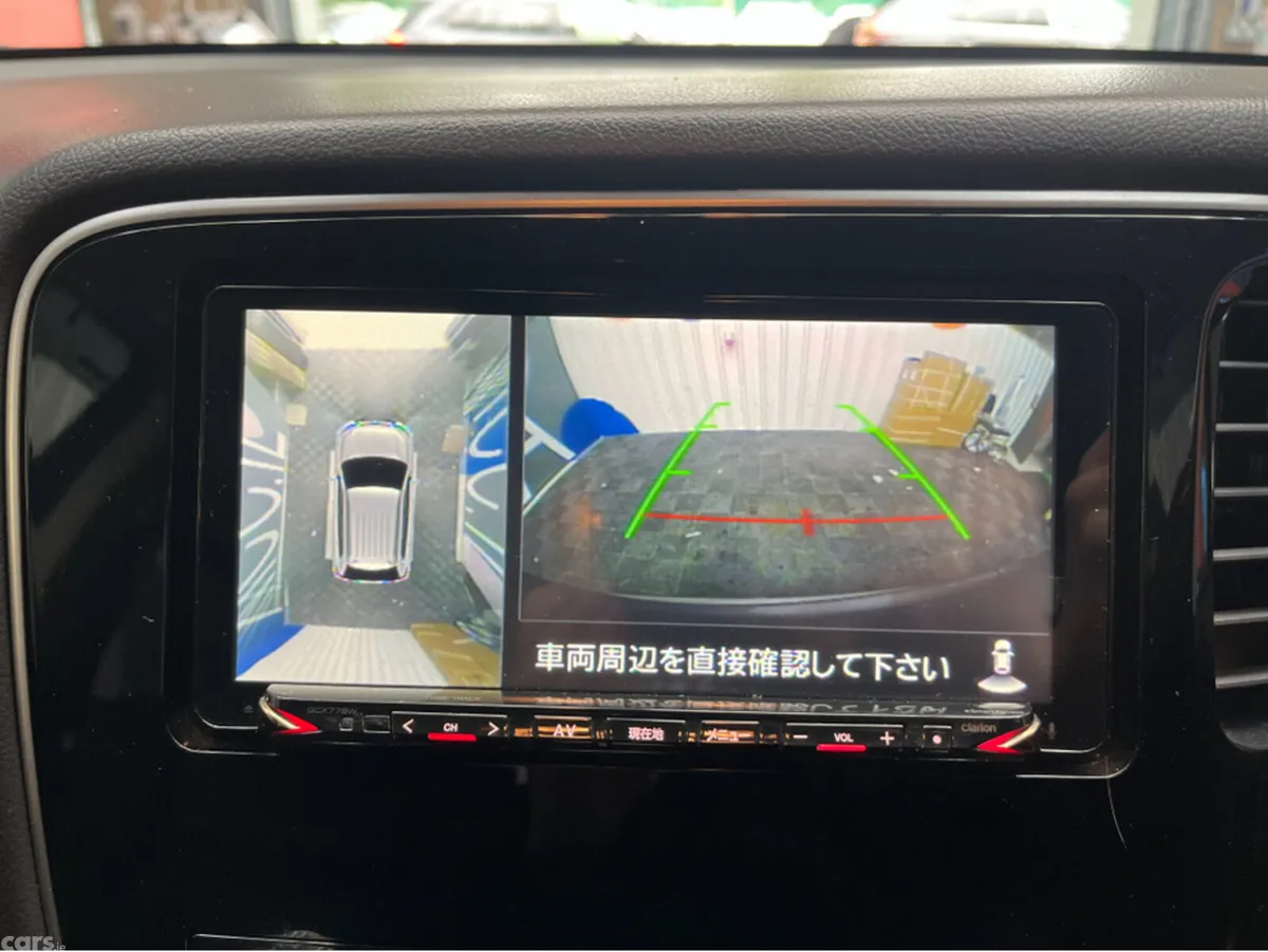 Mitsubishi Outlander SUV, Petrol Plug-in Hybrid, 2019, Grey