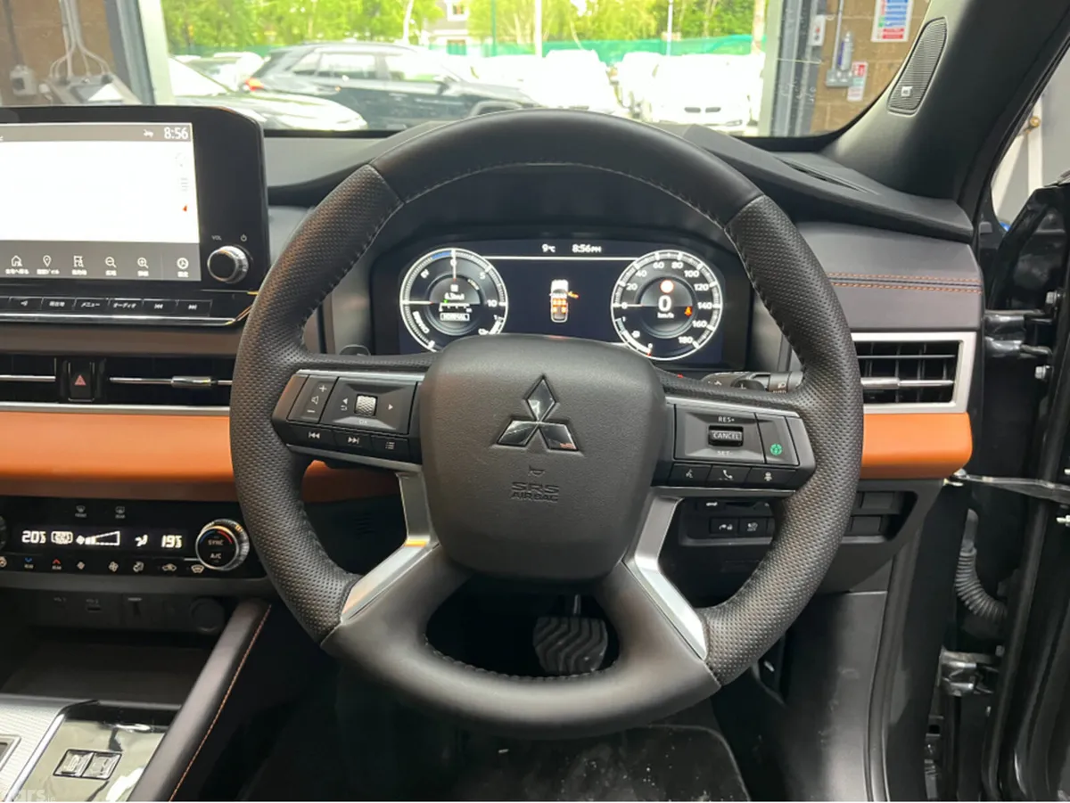 Mitsubishi Outlander SUV, Petrol Plug-in Hybrid, 2024, Grey