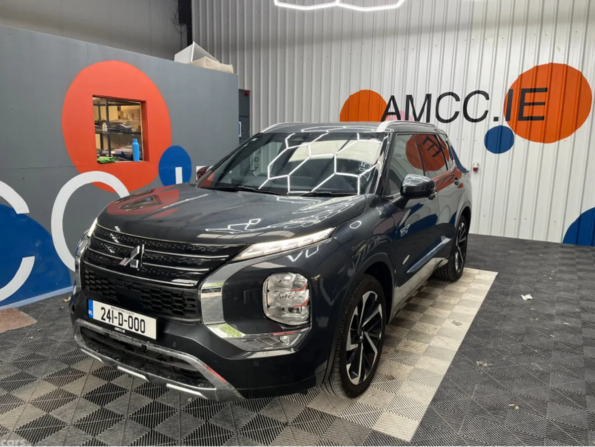 Mitsubishi Outlander SUV, Petrol Plug-in Hybrid, 2024, Grey