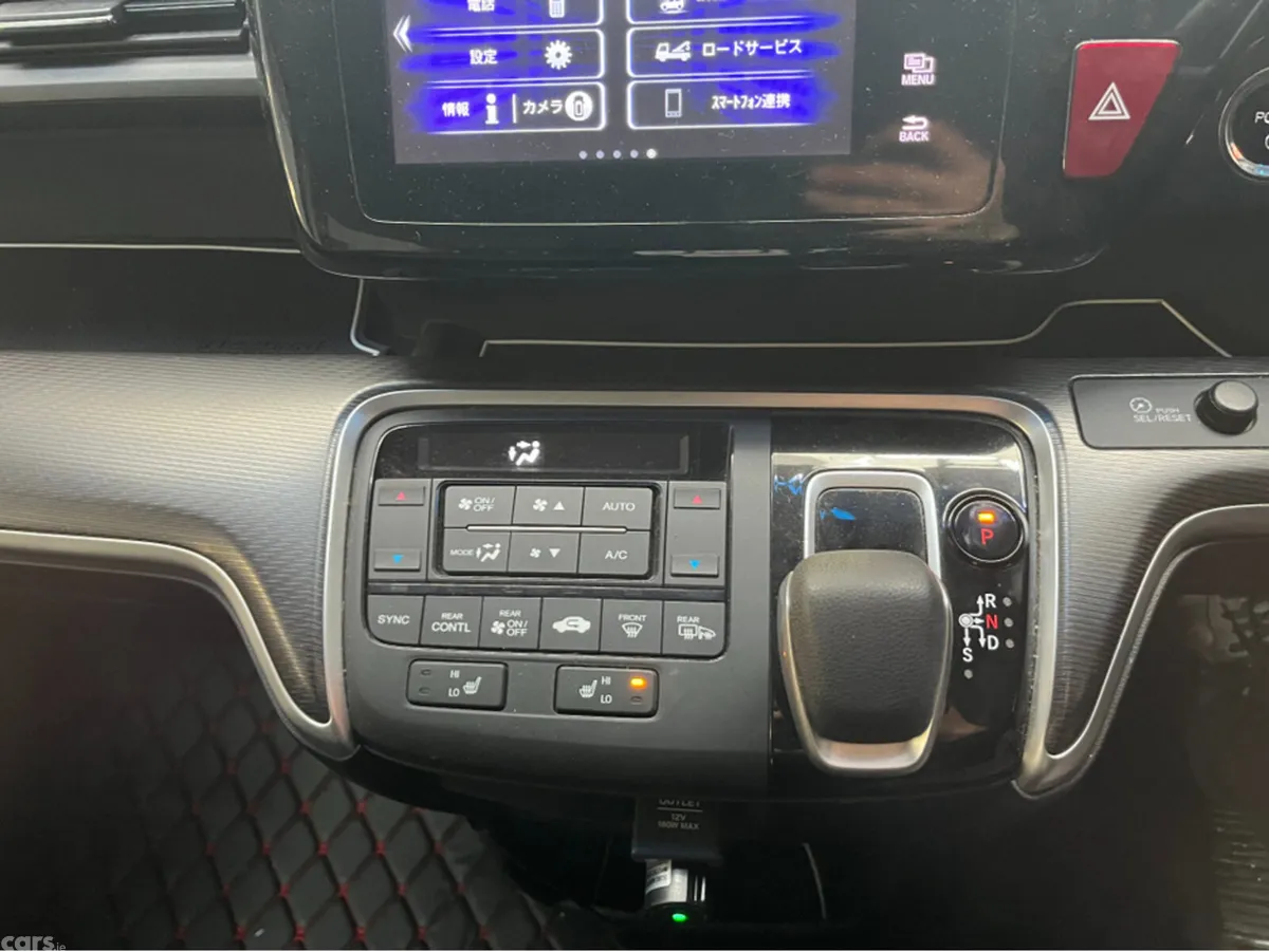 Honda Stepwagon MPV, Petrol Hybrid, 2018, Black