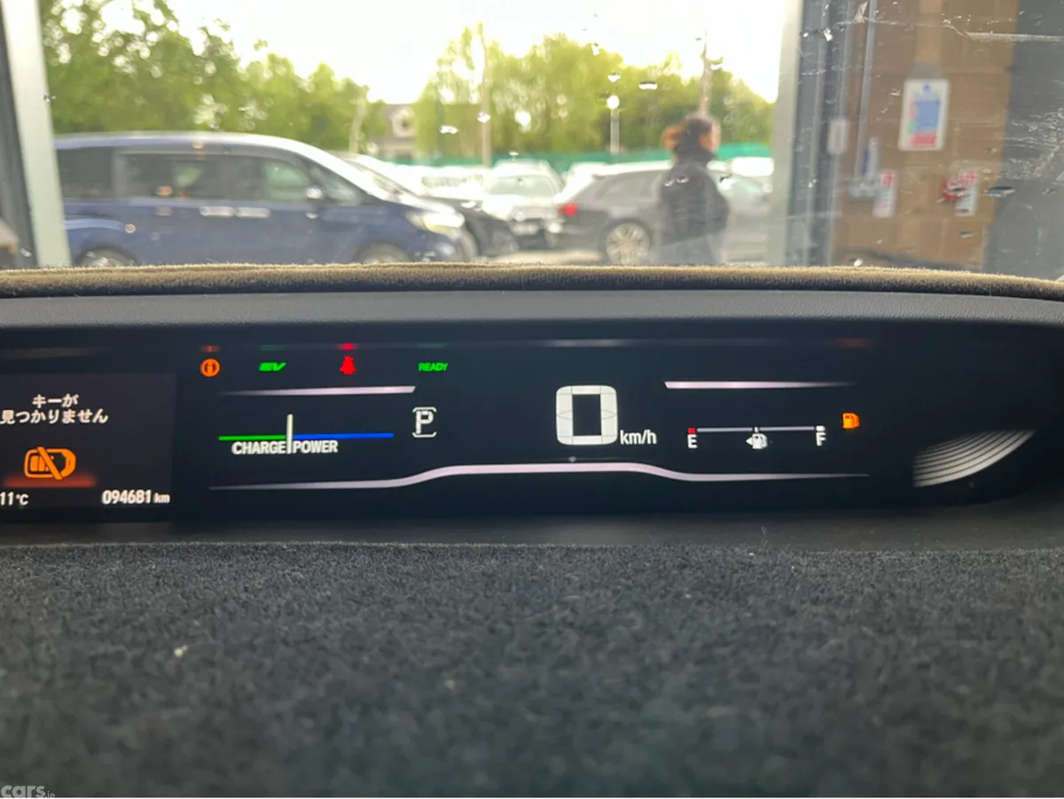 Honda Stepwagon MPV, Petrol Hybrid, 2018, Black