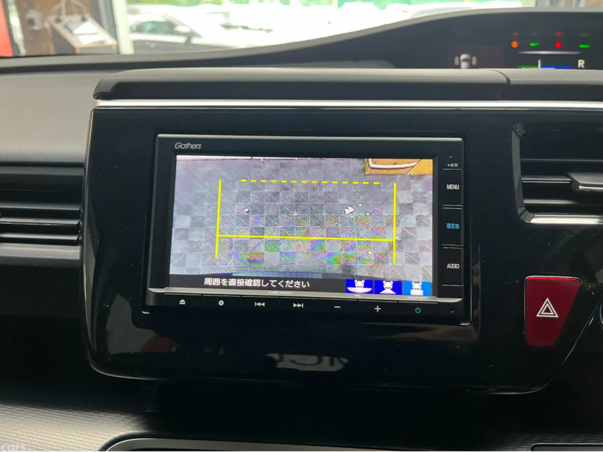 Honda Stepwagon MPV, Petrol Hybrid, 2020, Blue