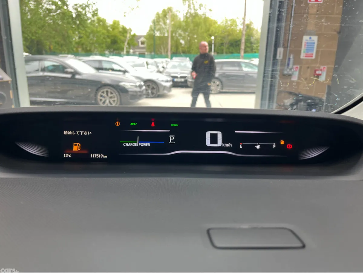 Honda Stepwagon MPV, Petrol Hybrid, 2020, Blue
