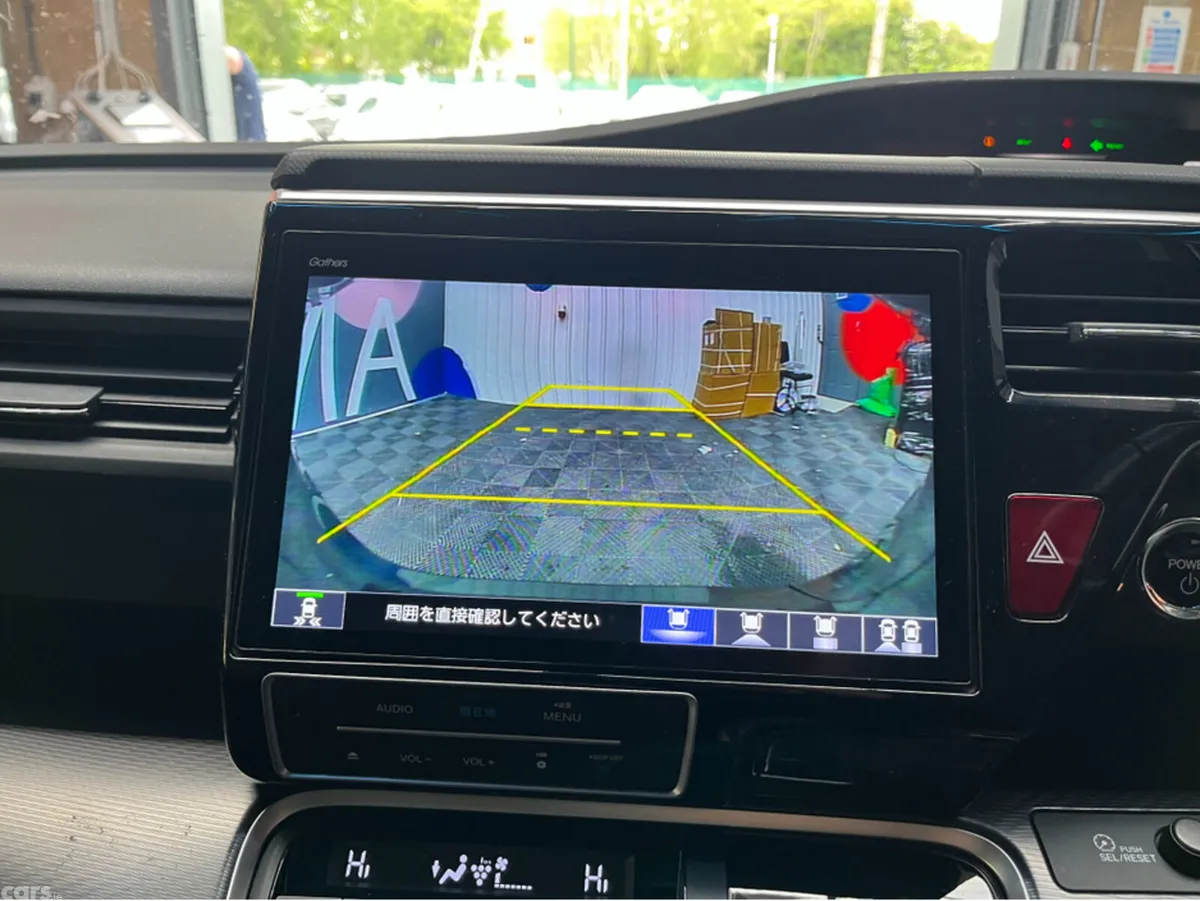 Honda Stepwagon MPV, Petrol Hybrid, 2019, Black