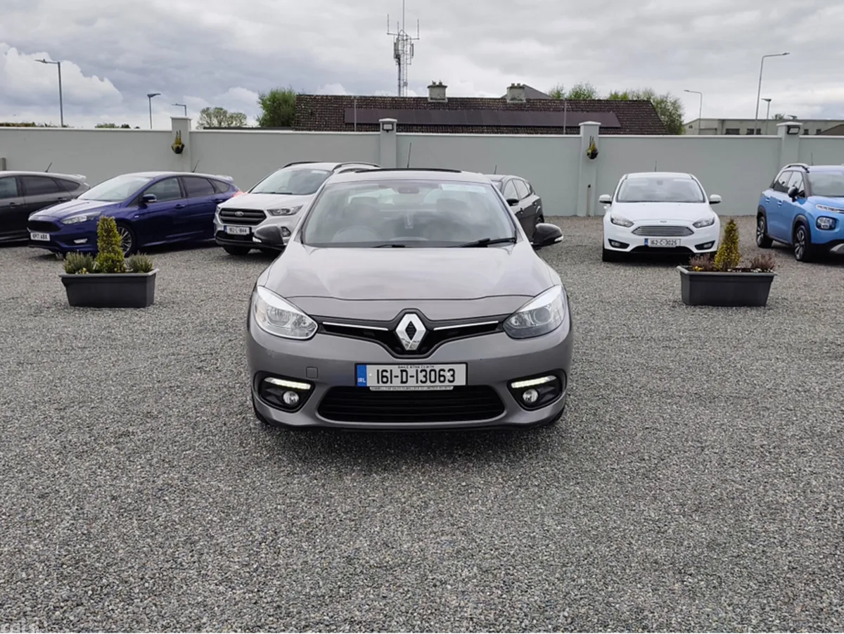 Renault Fluence Saloon, Diesel, 2016, Grey