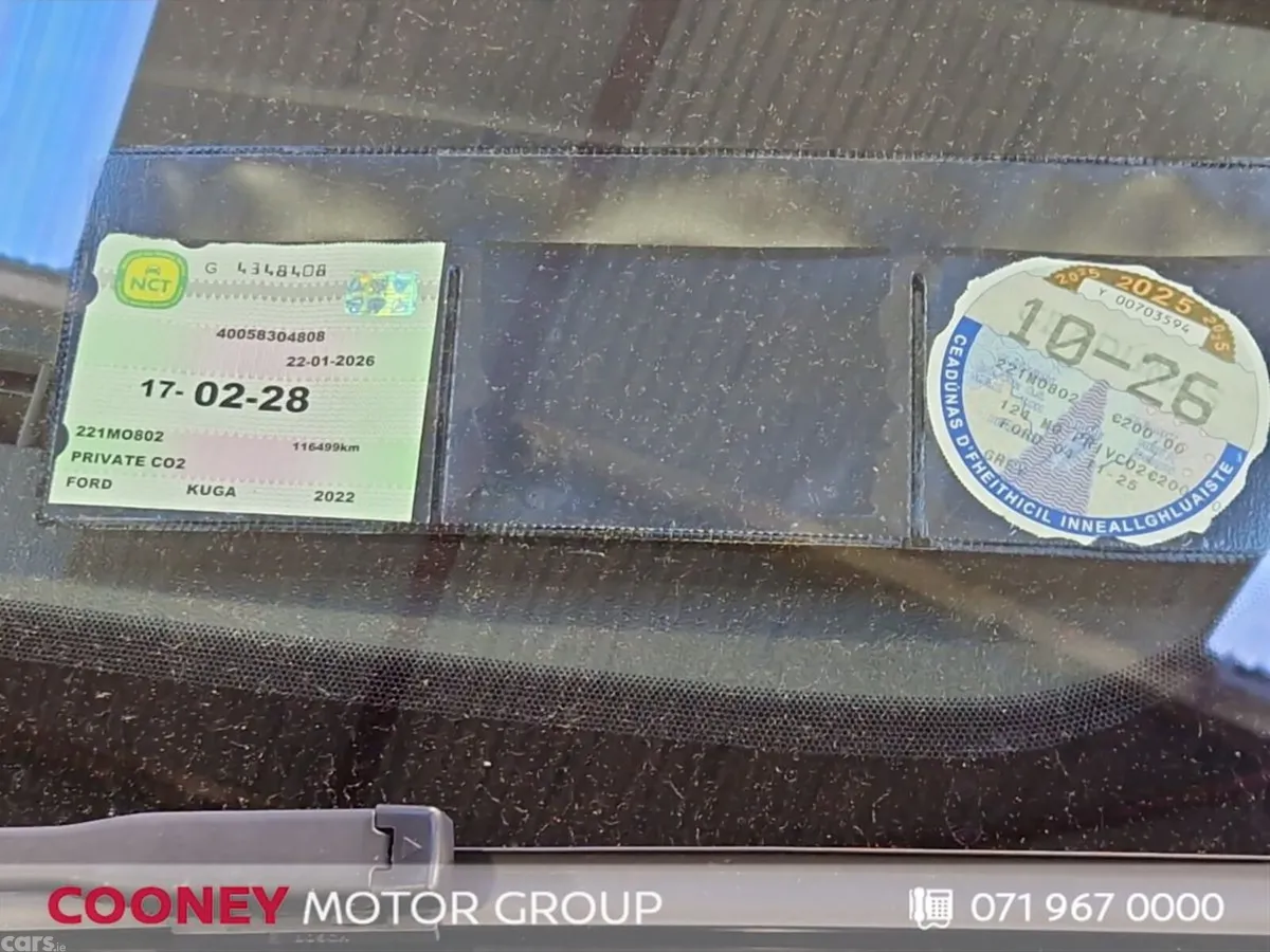 Ford Kuga SUV, Diesel, 2022, Grey