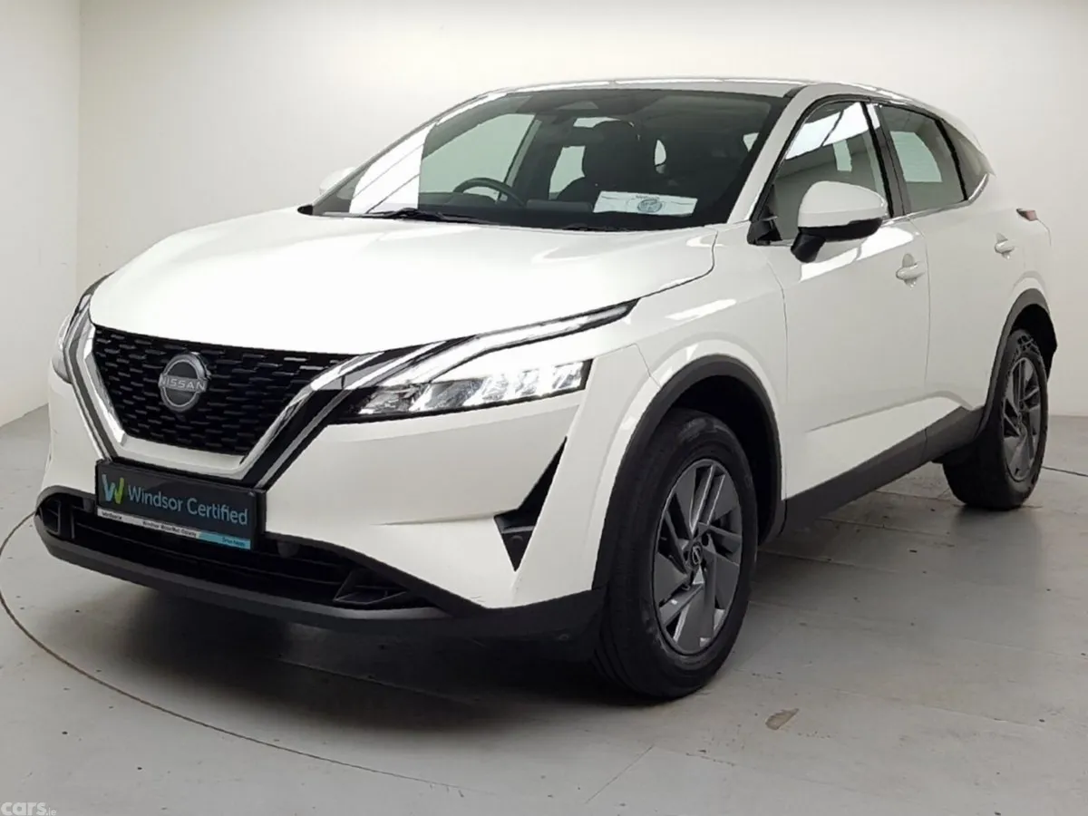 Nissan Qashqai MPV, Petrol Hybrid, 2023, White