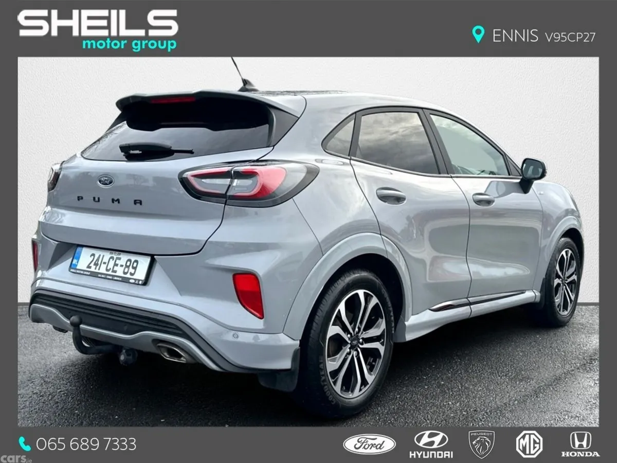 Ford Puma SUV, Petrol, 2024, Grey
