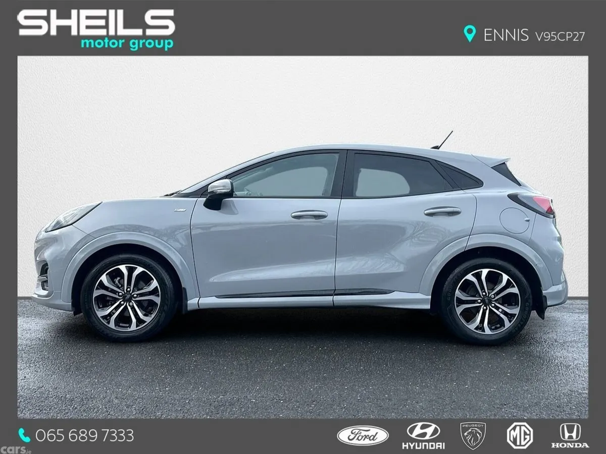 Ford Puma SUV, Petrol, 2024, Grey