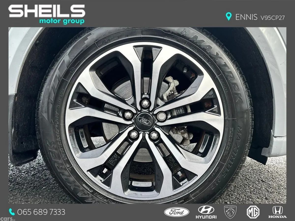 Ford Puma SUV, Petrol, 2024, Grey