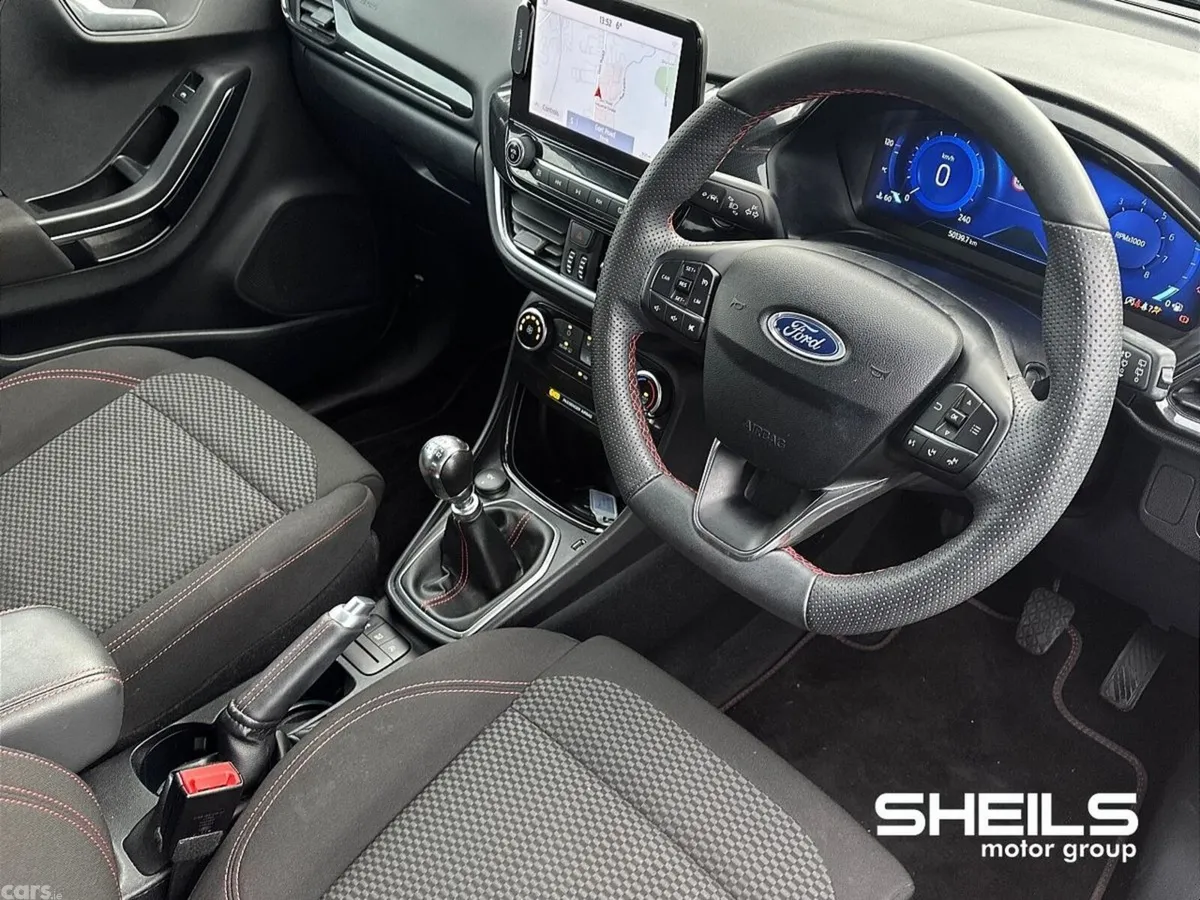 Ford Puma SUV, Petrol, 2024, Grey
