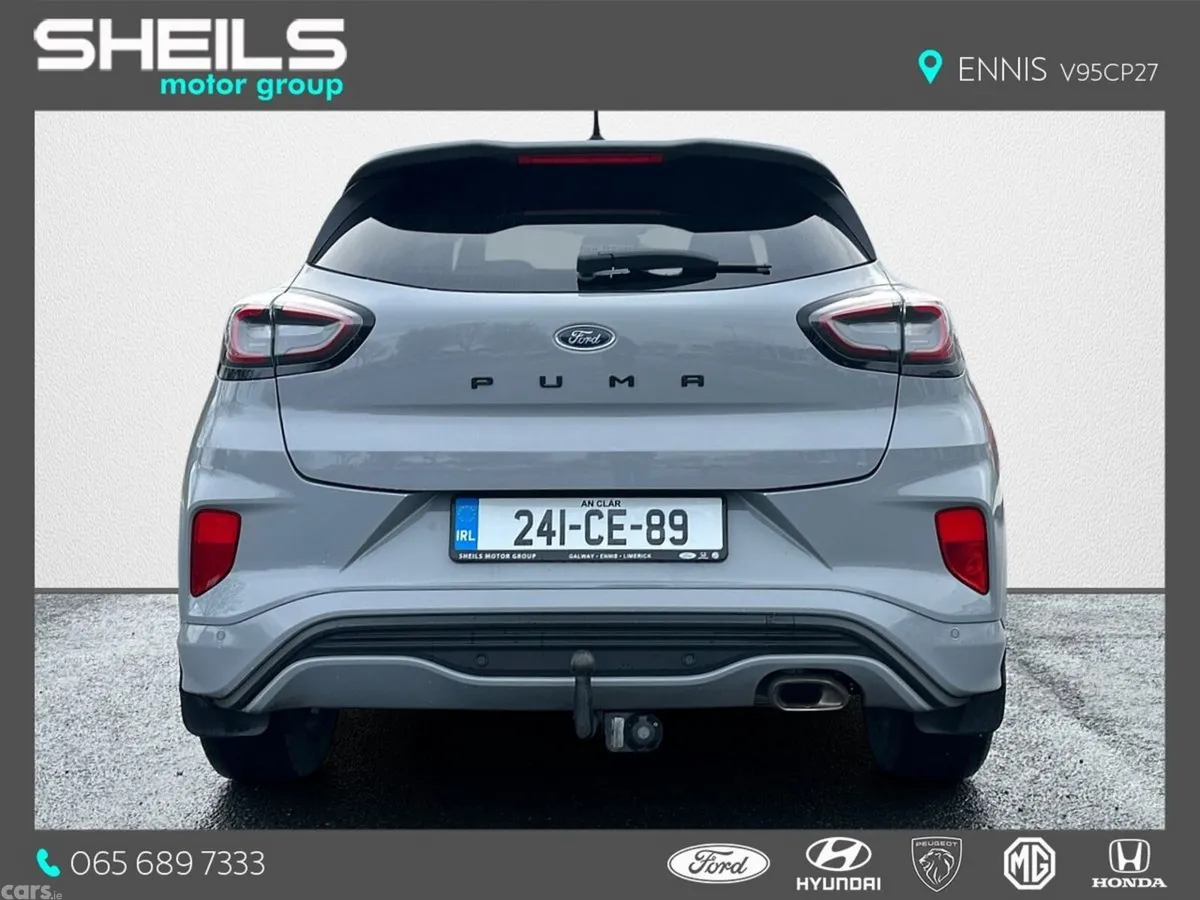 Ford Puma SUV, Petrol, 2024, Grey