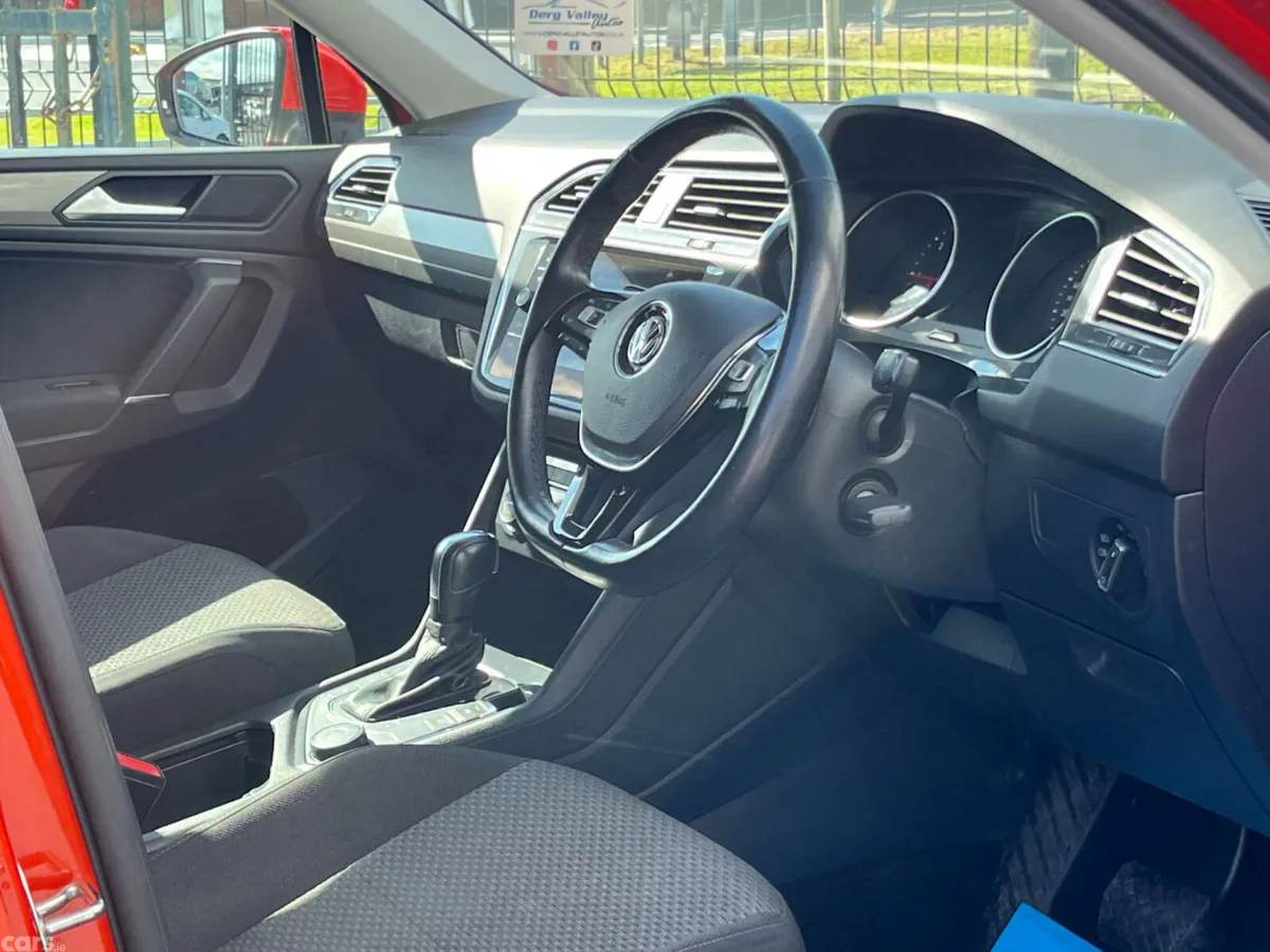 Volkswagen Tiguan SUV, Diesel, 2020, Orange