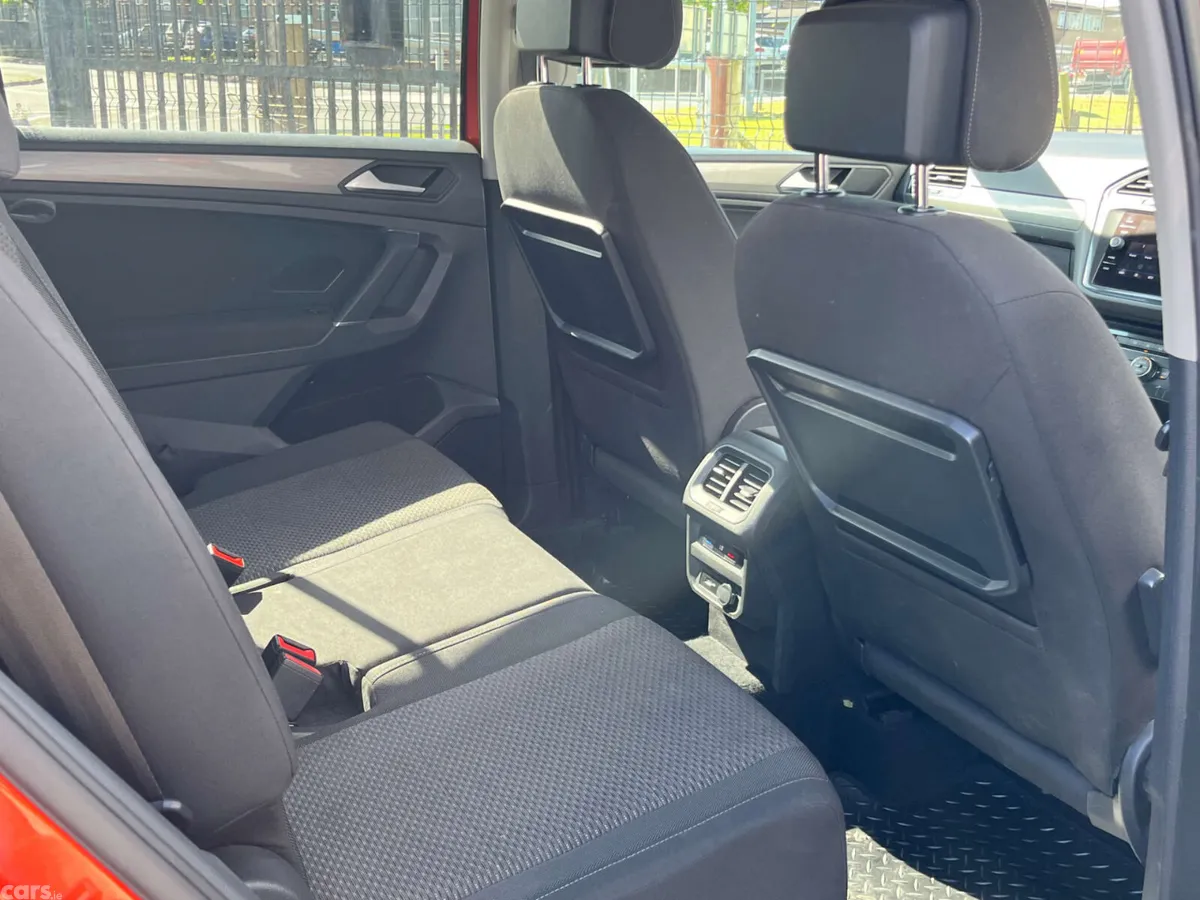 Volkswagen Tiguan SUV, Diesel, 2020, Orange