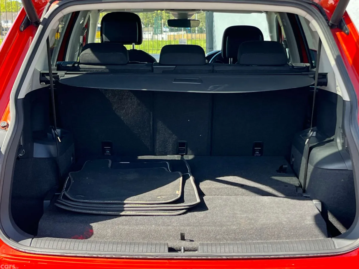 Volkswagen Tiguan SUV, Diesel, 2020, Orange