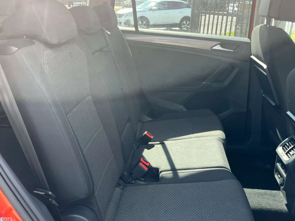 Volkswagen Tiguan SUV, Diesel, 2020, Orange