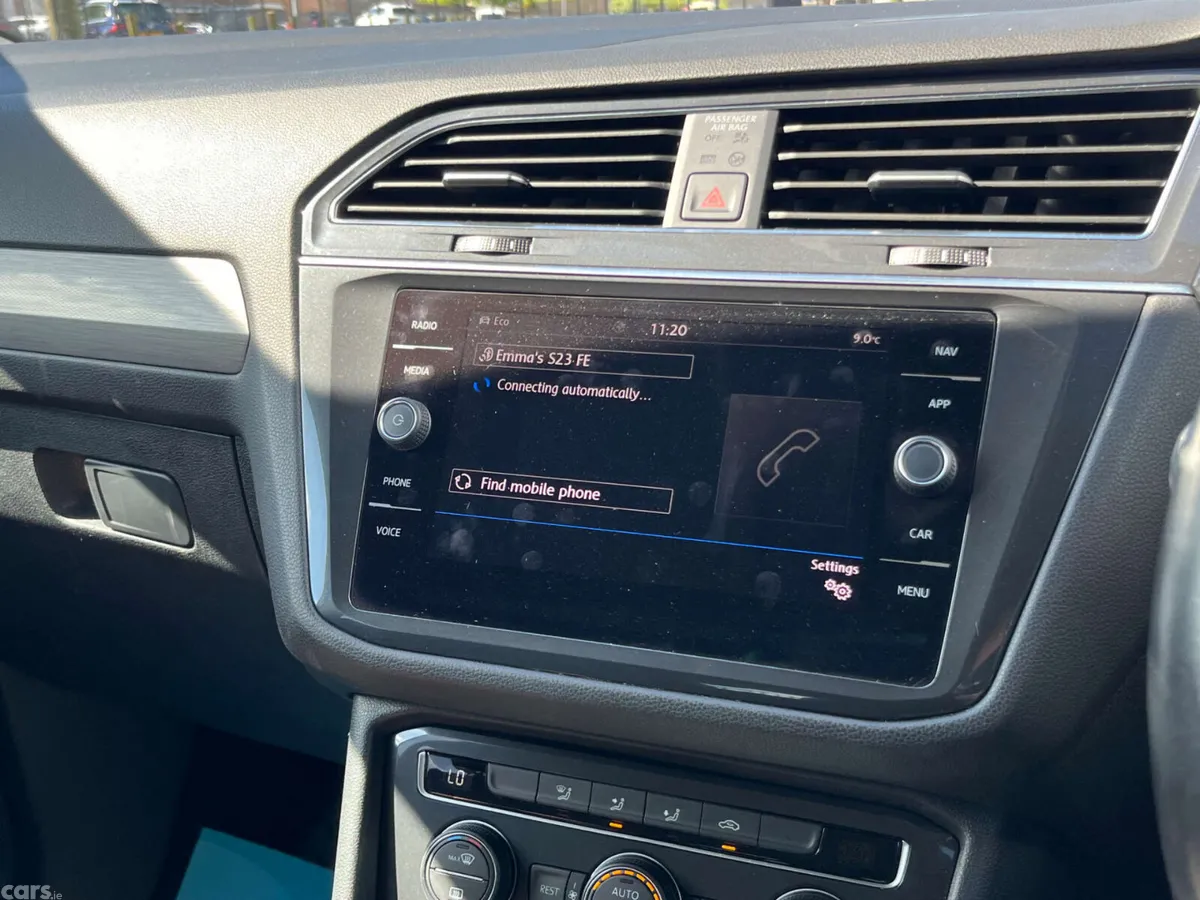 Volkswagen Tiguan SUV, Diesel, 2020, Orange