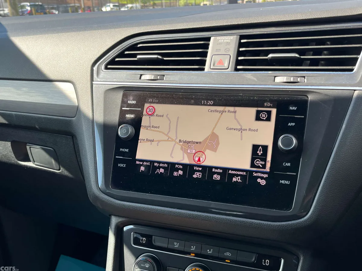 Volkswagen Tiguan SUV, Diesel, 2020, Orange