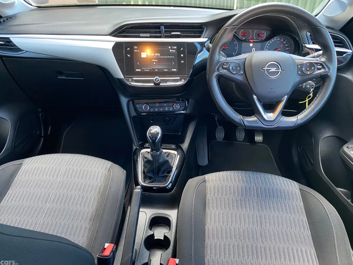 Opel Corsa Hatchback, Petrol, 2021, Red