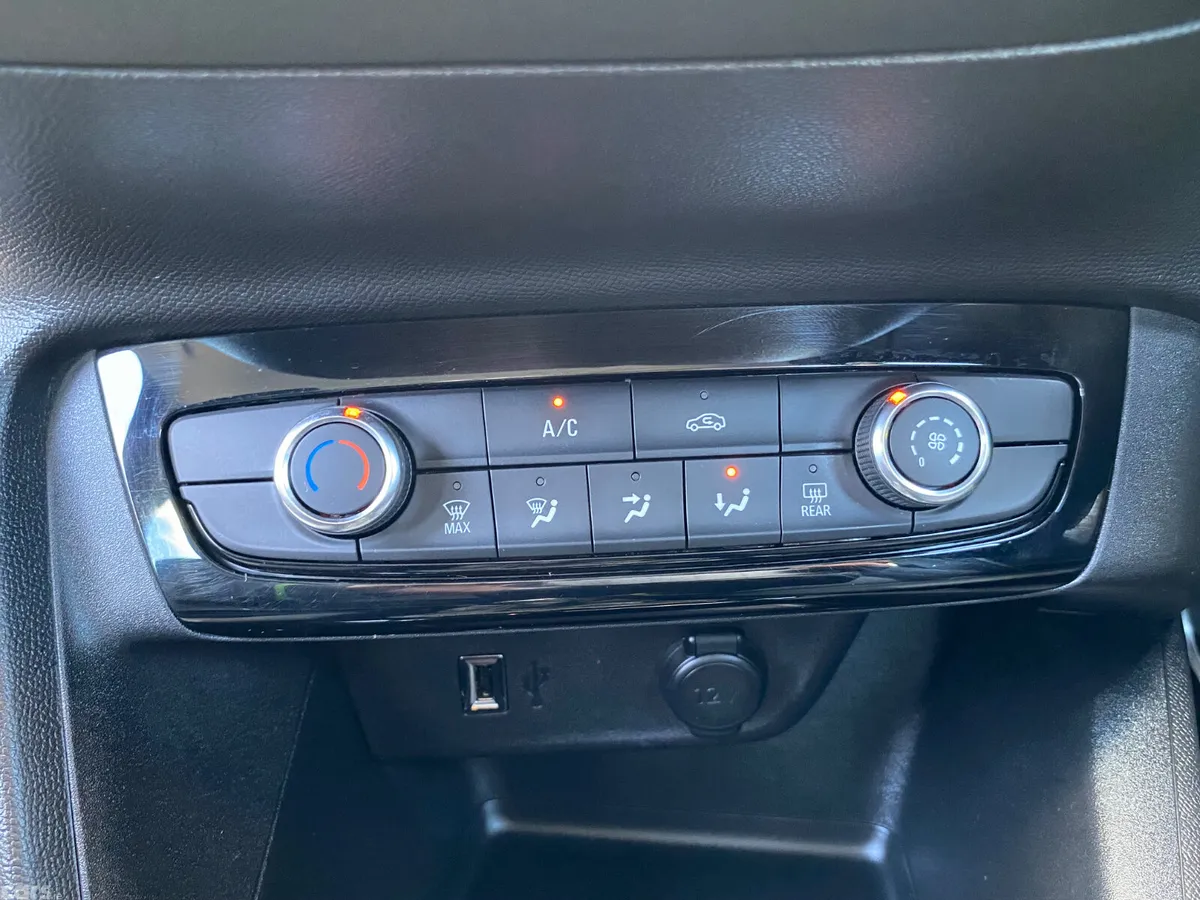 Opel Corsa Hatchback, Petrol, 2021, Red