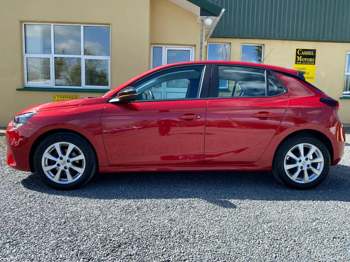 Opel Corsa Hatchback, Petrol, 2021, Red
