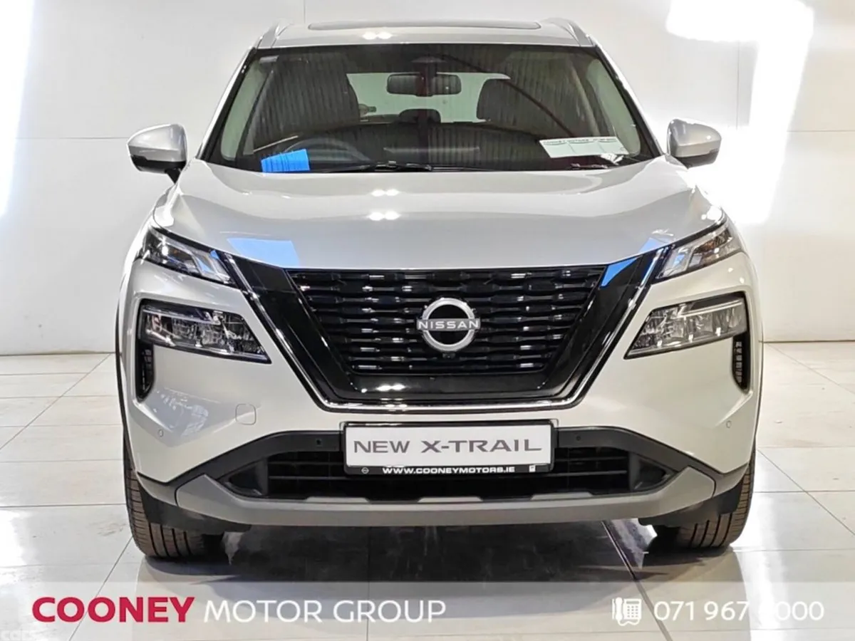 Nissan X-Trail SUV, Petrol Hybrid, 2026, Silver